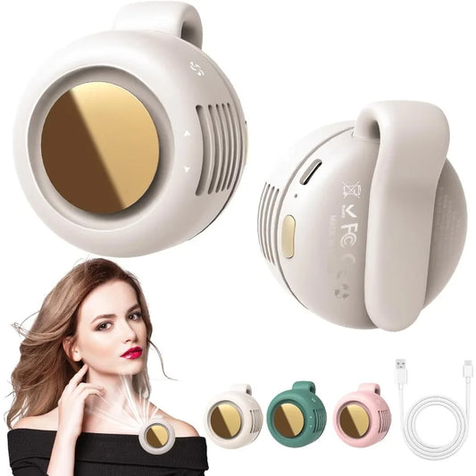 WhisperCool Bladeless Mini Fan