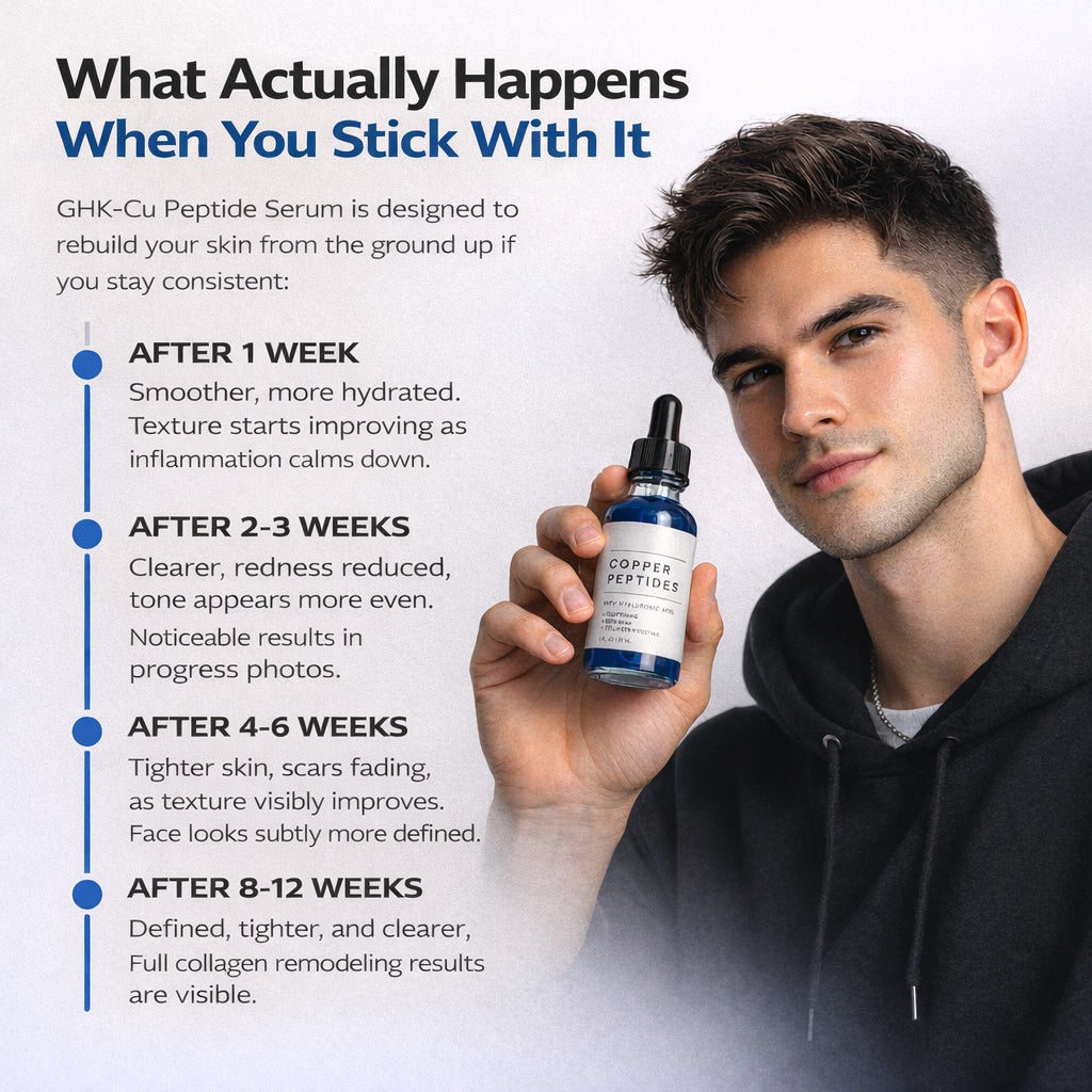 Results timeline