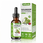 DrPurelix Soursop Drops - Kill & Flush Parasites From Your Body The RIGHT Way
