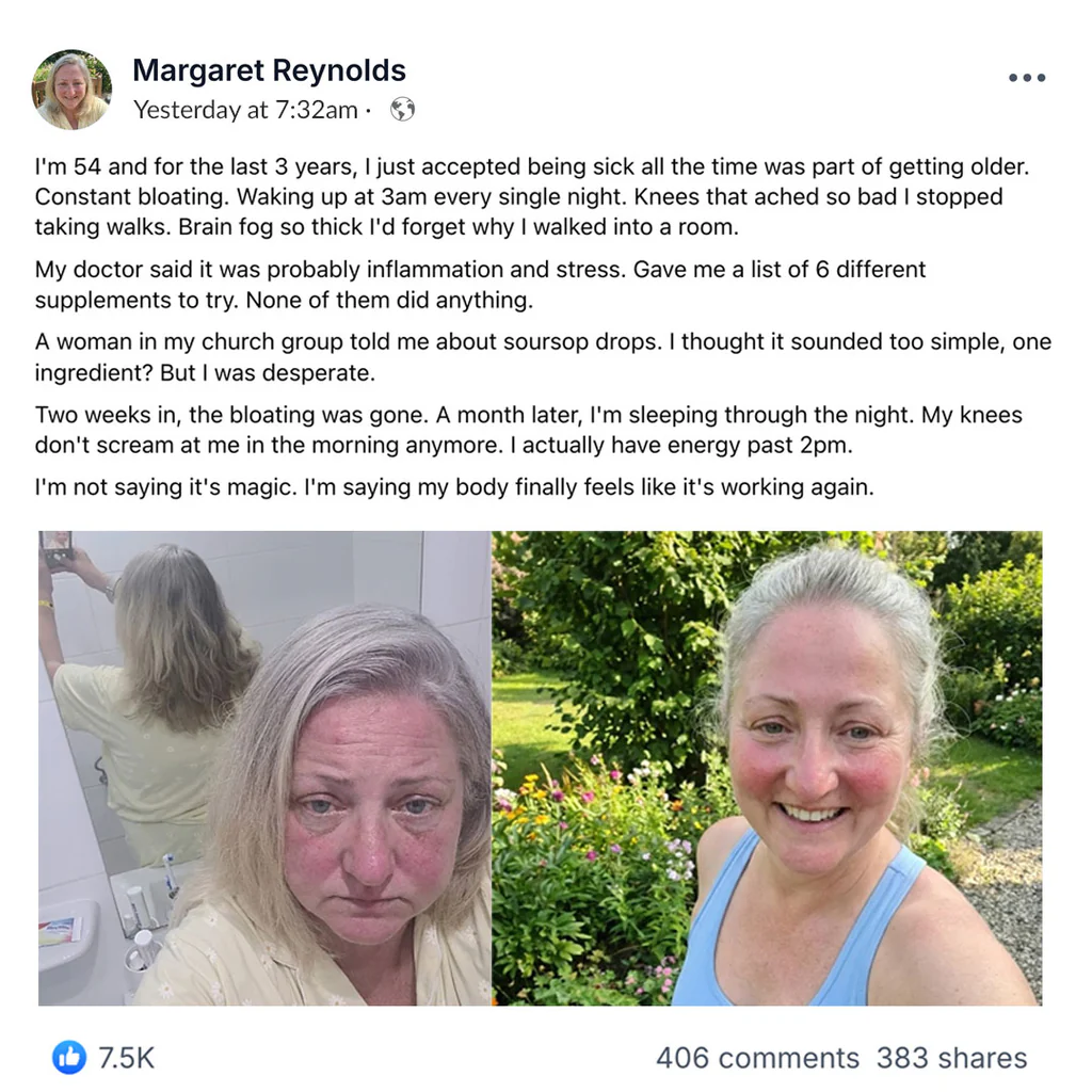 DrPurelix Soursop Drops - Kill & Flush Parasites From Your Body The RIGHT Way