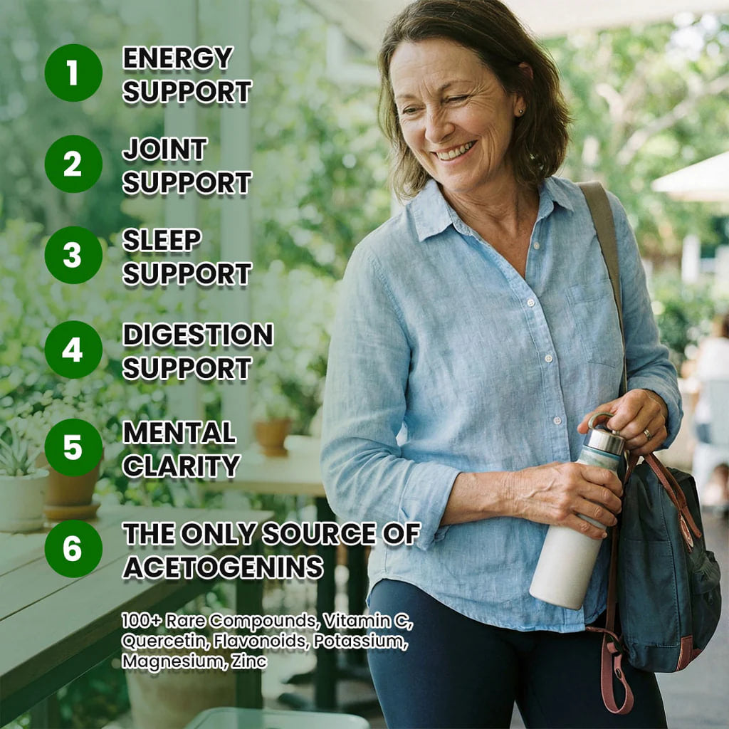 DrPurelix Soursop Drops - Kill & Flush Parasites From Your Body The RIGHT Way