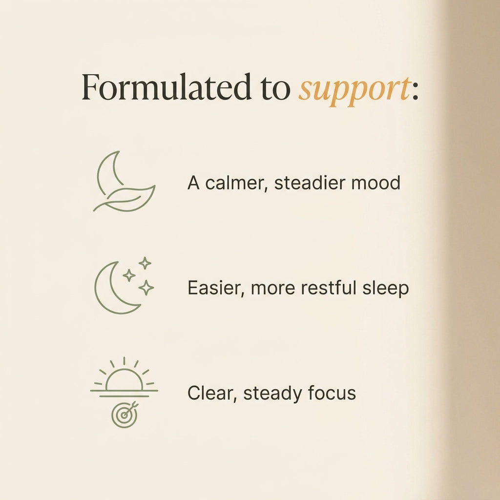 LUMORA — Menopause Mood Support