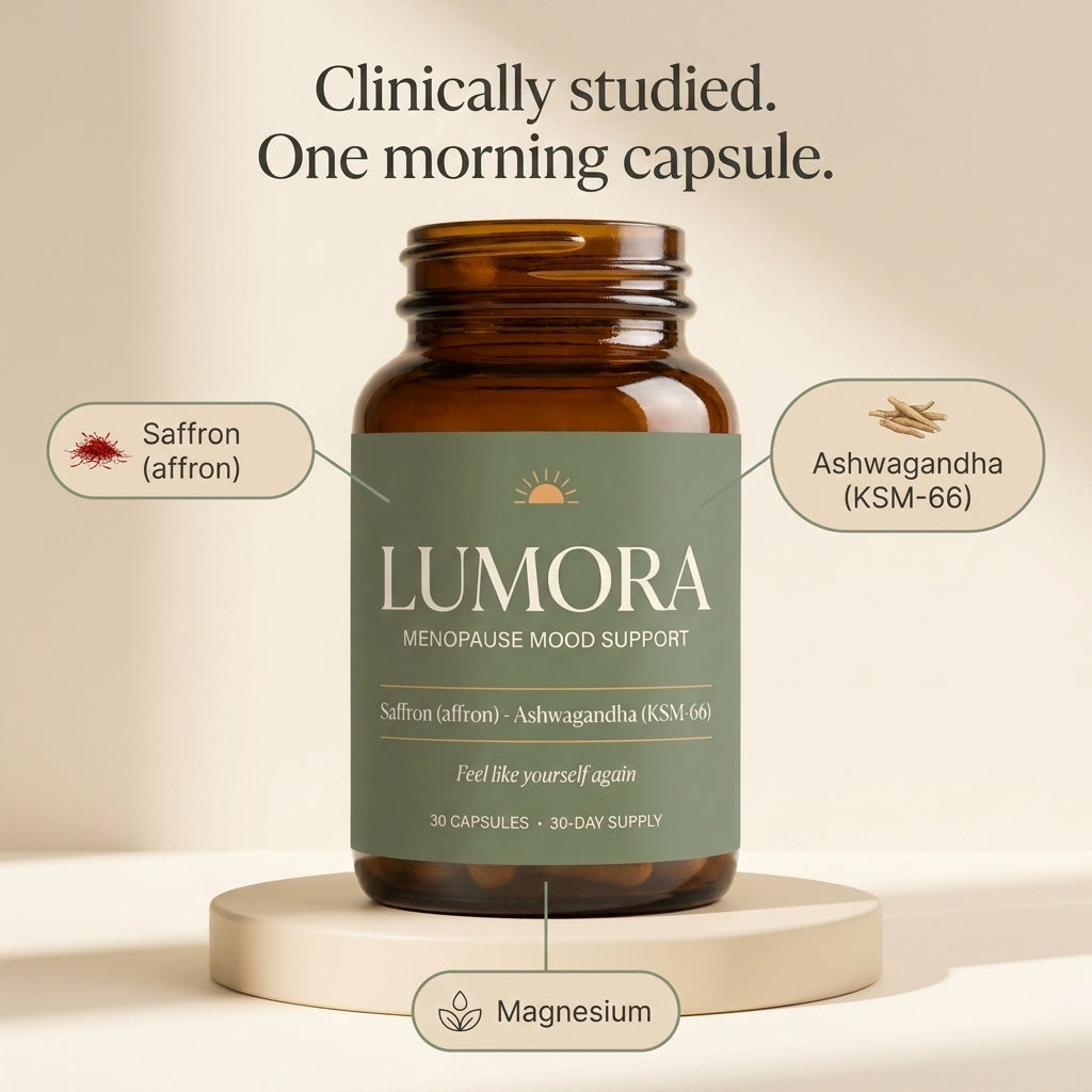 LUMORA — Menopause Mood Support